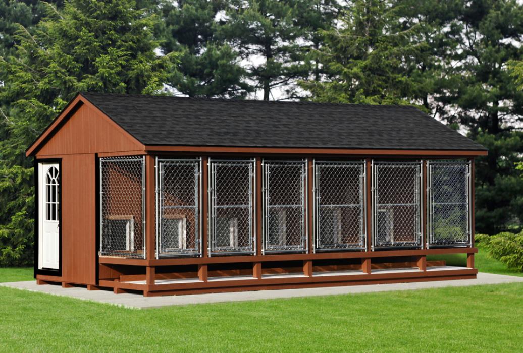 12' x 22' Kennel Lancaster County Barns